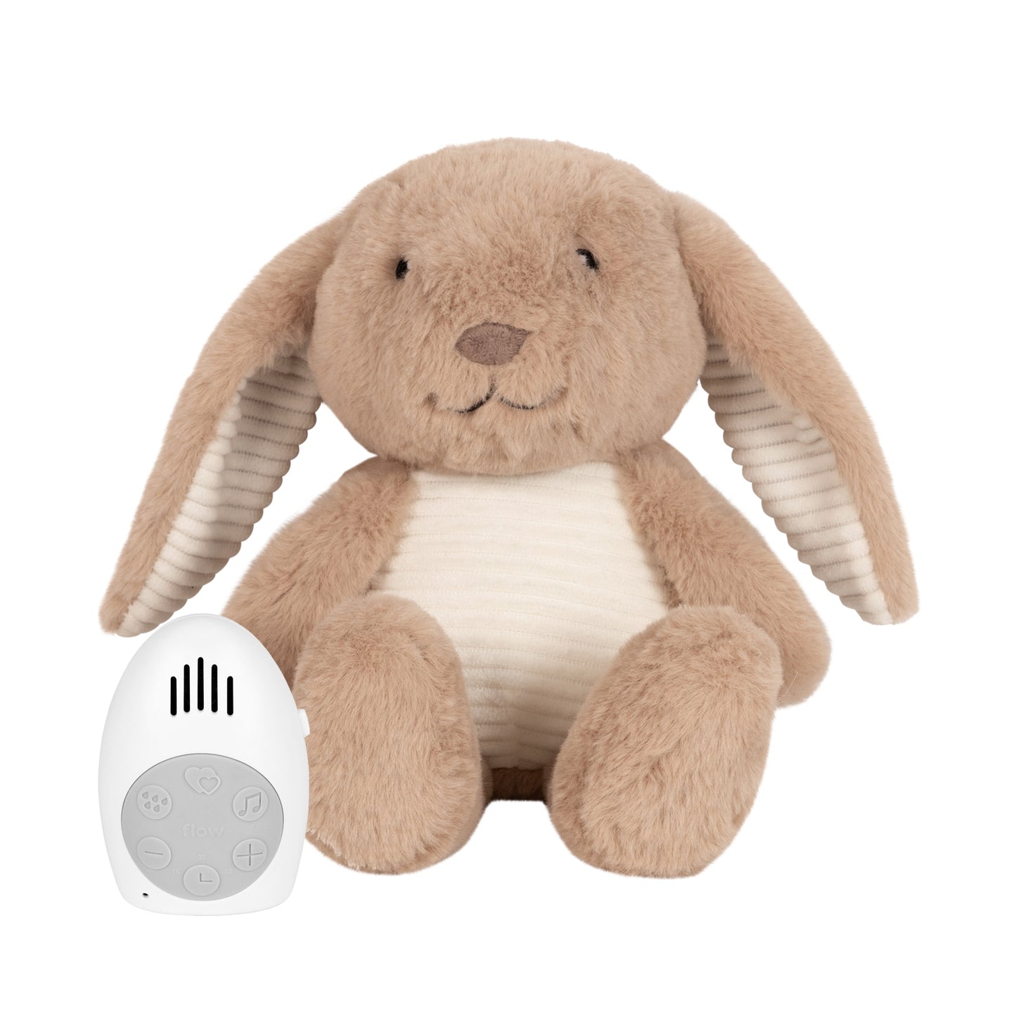 Schlaf Gut Softtoy Hase Milo braun - von flow