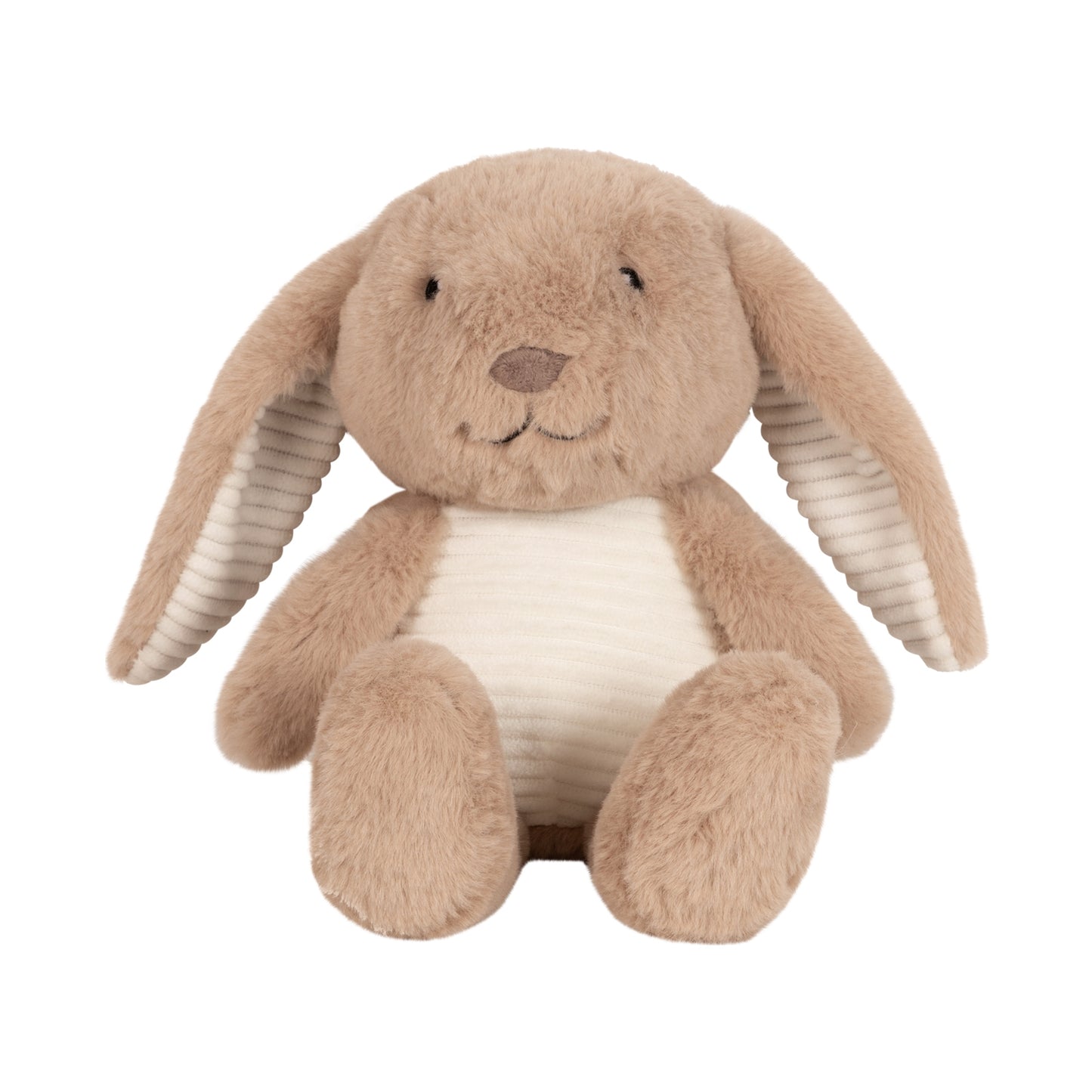 Schlaf Gut Softtoy Hase Milo braun - von flow