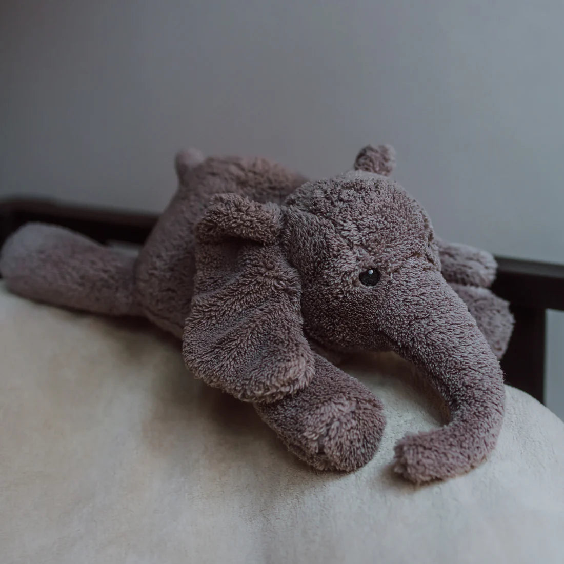 Heartbeat Elefant George grey - von flow
