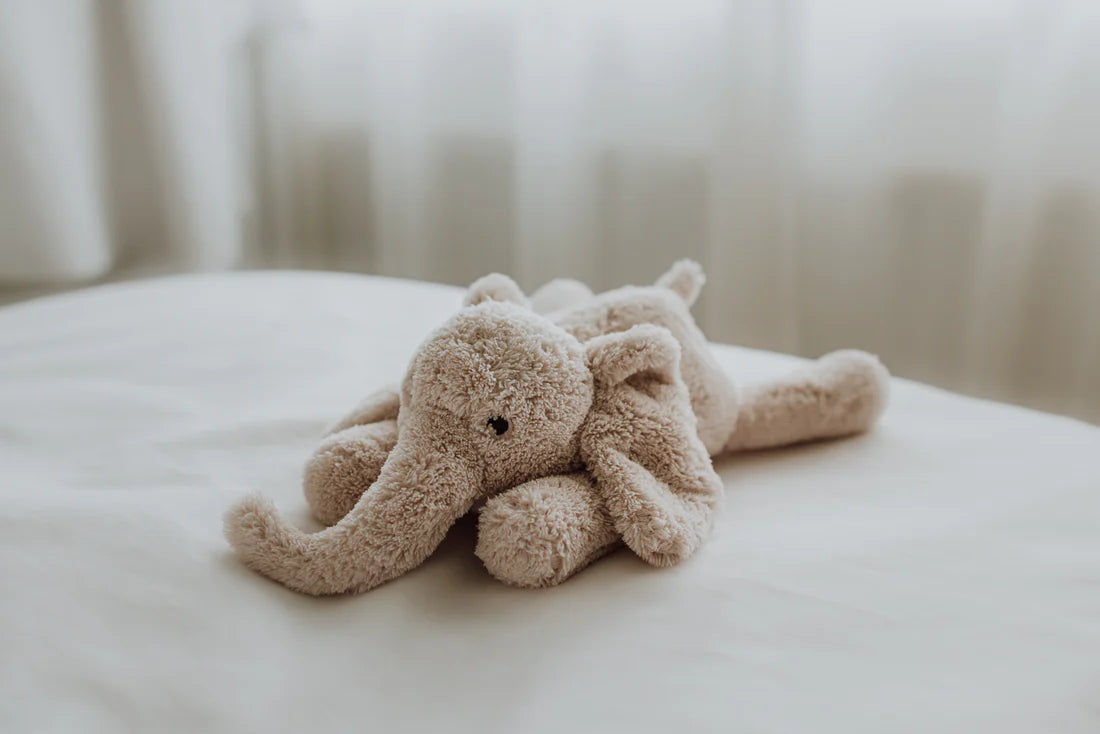 Heartbeat Elefant George blush - von flow