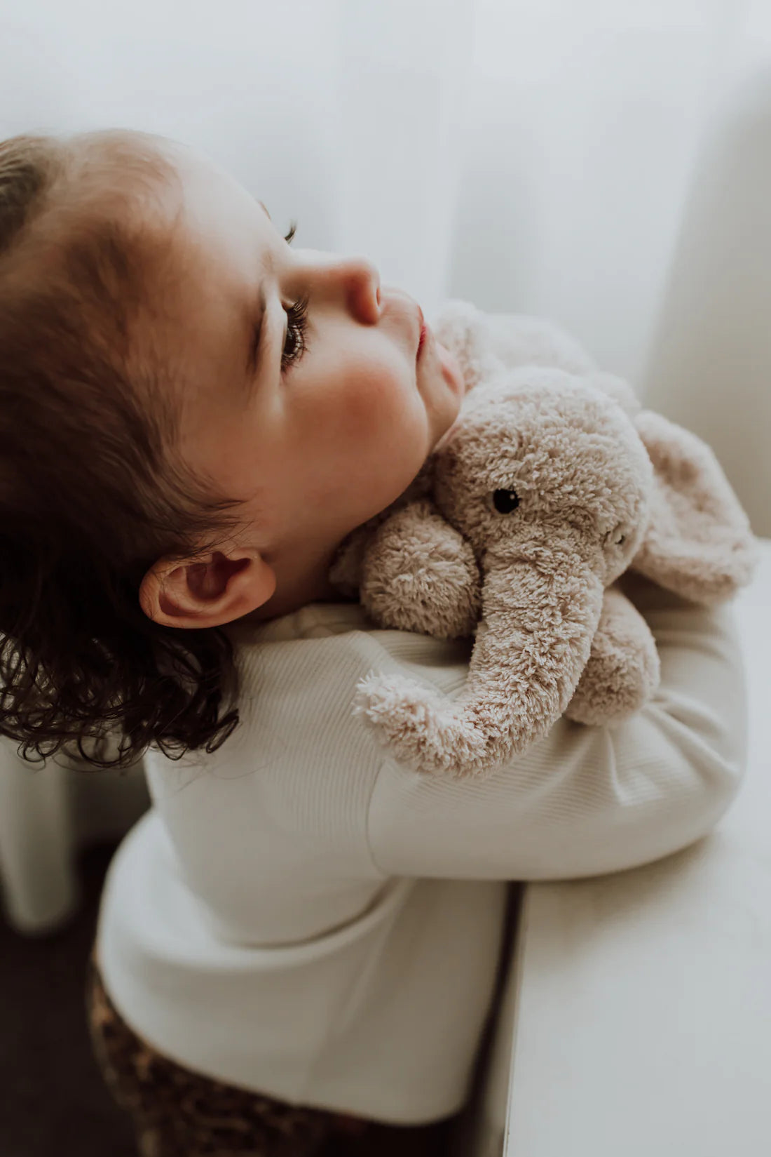 Heartbeat Elefant George blush - von flow