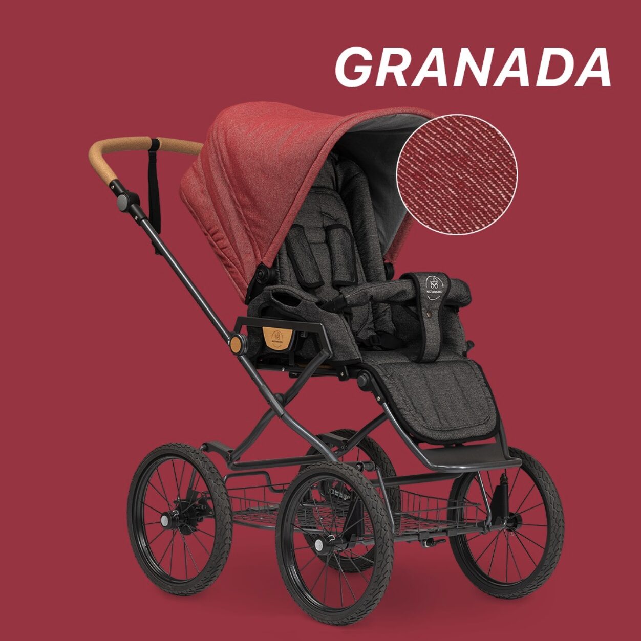 IDA Kinderwagen Granada - von Naturkind