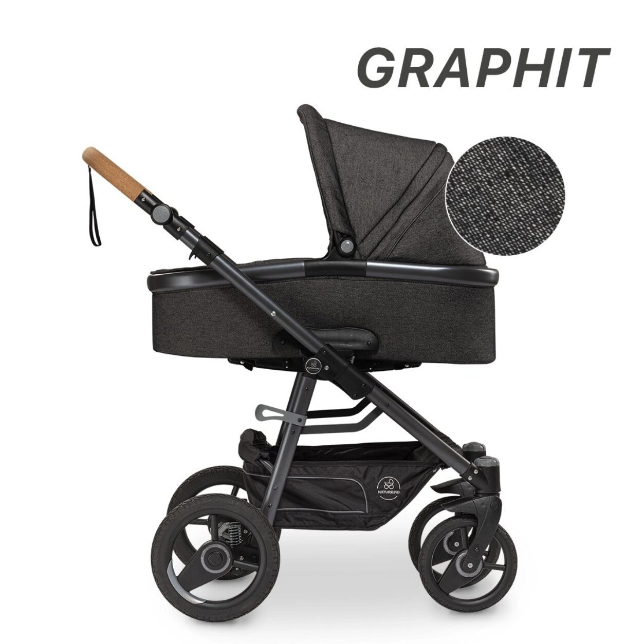 LUX EVO Graphit - von Naturkind