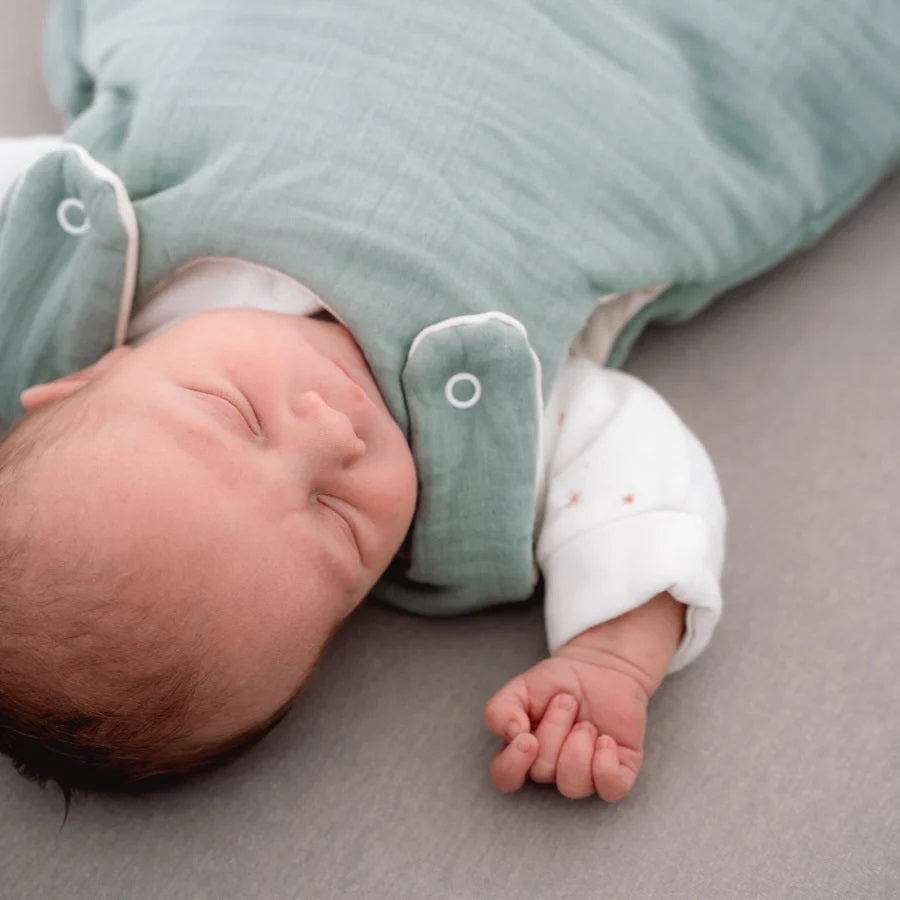 Muslin Babyschlafsack sand - von Julius Zöllner