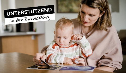 Hanniline Puzzle-Karten Tiere und Farben