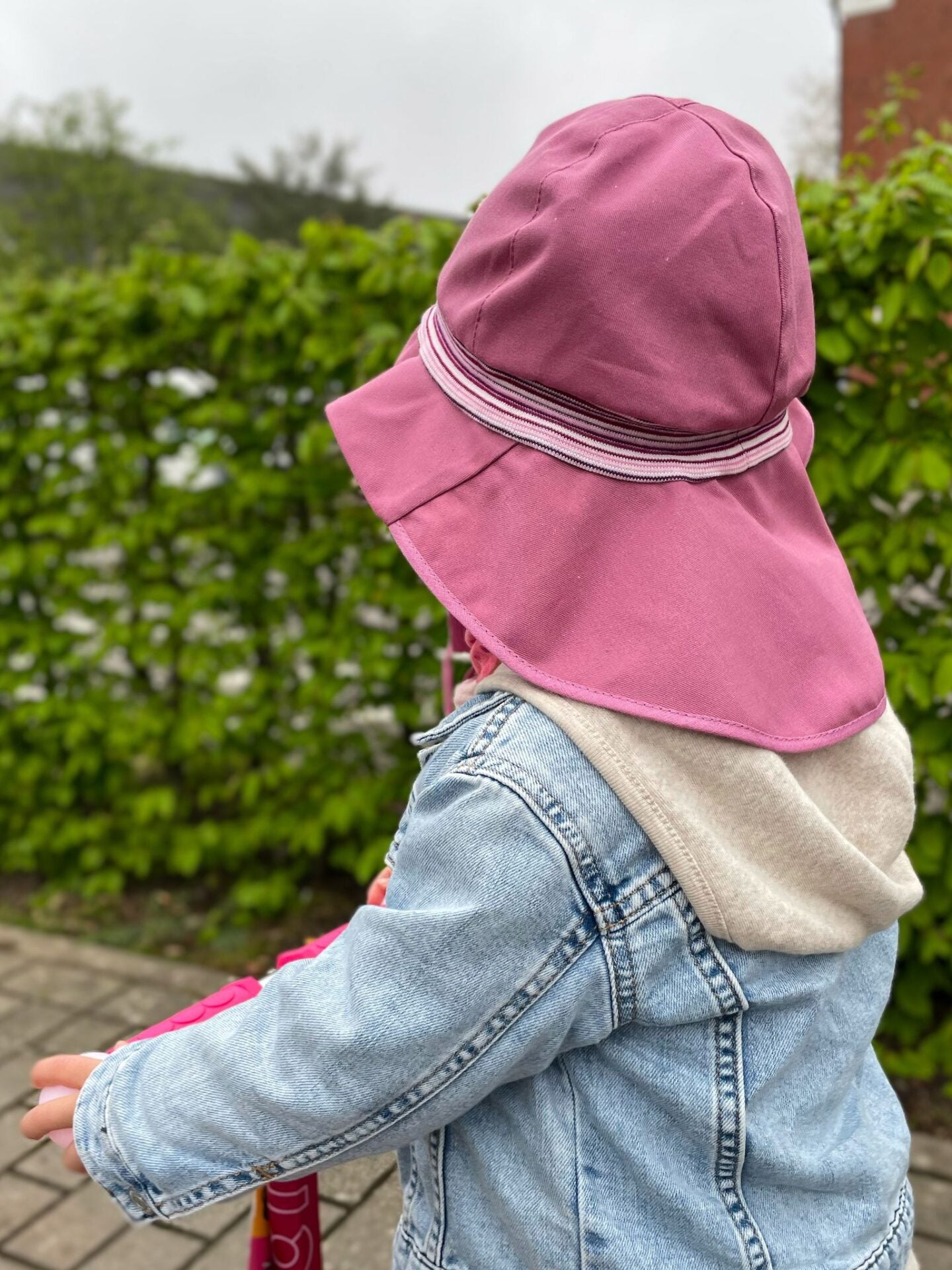pickapooh sonnensegel Pickapooh-Feuerwehr Sommermütze Rosé – Nordknirpse