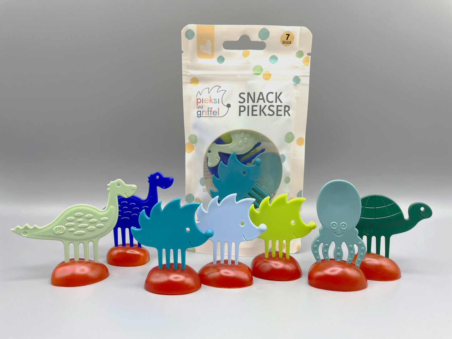 Pieksi Breeze Buddies 7er Set