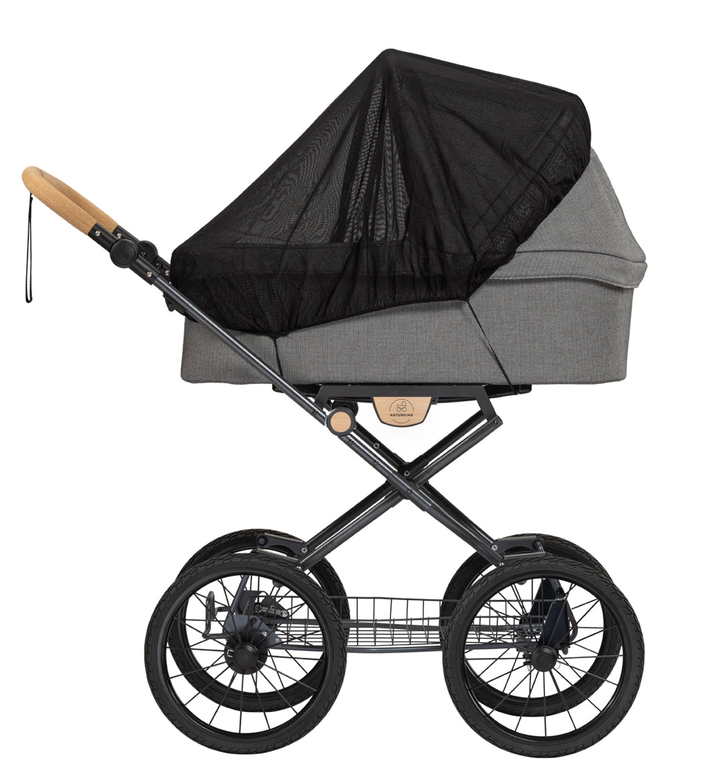 IDA Kinderwagen geflochten Siebenschläfer - von Naturkind