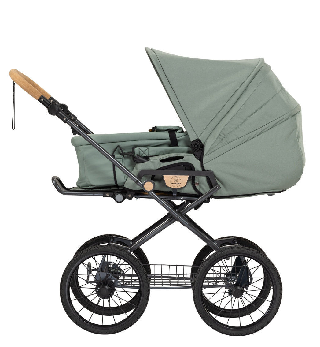 IDA Kinderwagen geflochten Siebenschläfer - von Naturkind
