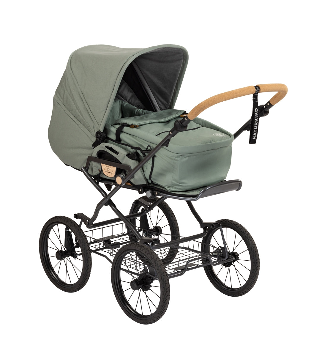 IDA Kinderwagen geflochten Siebenschläfer - von Naturkind