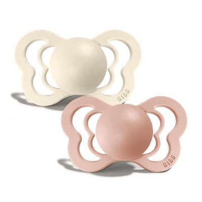 2er Set Couture Schnuller Ivory / Blush - von BIBS