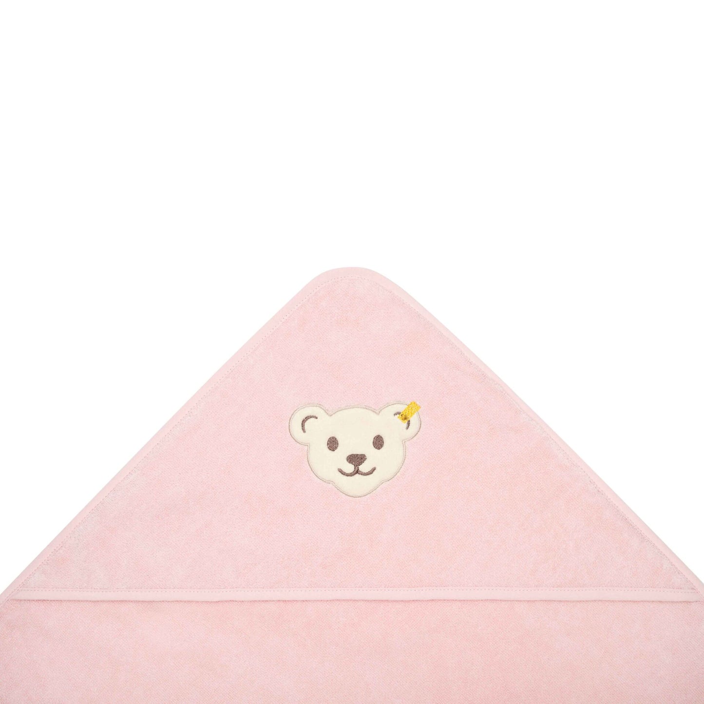 Kapuzenhandtuch rosa - von steiff