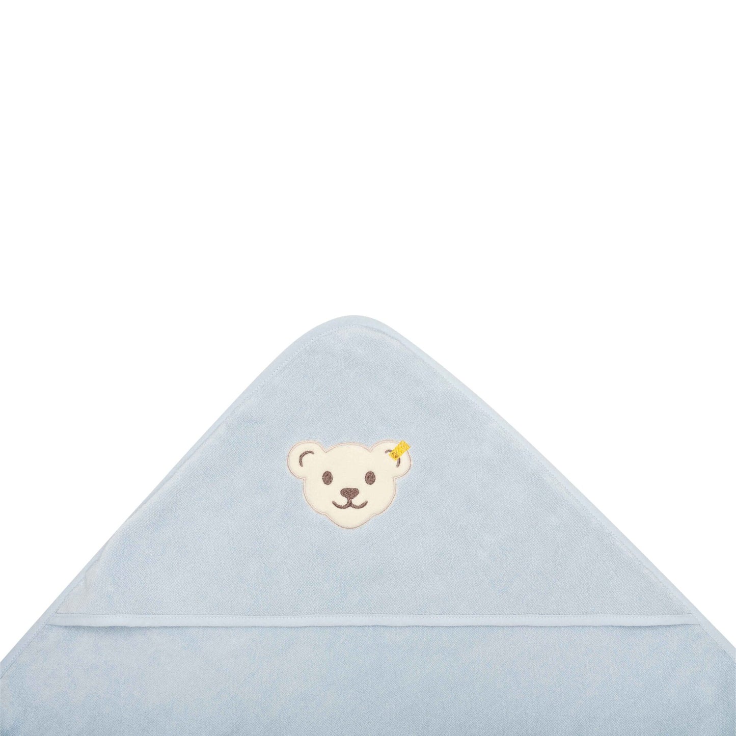 Kapuzenhandtuch blau - von steiff