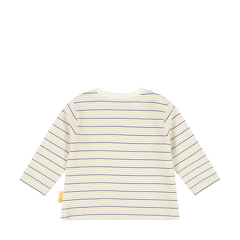 Langarm Ringelshirt Antique White - von steiff