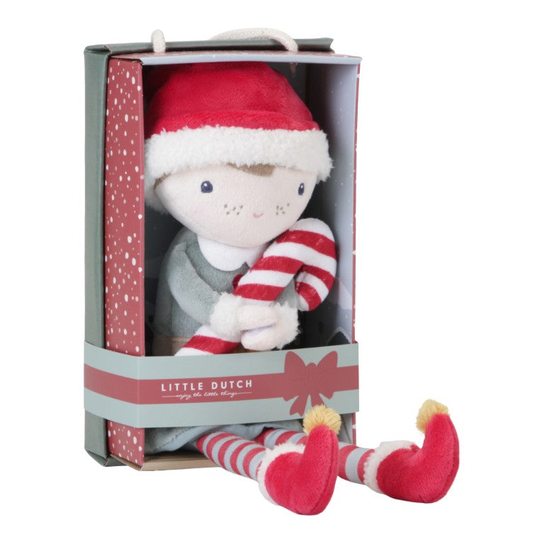 Kuschelpuppe X-Mas Jim - Little Dutch