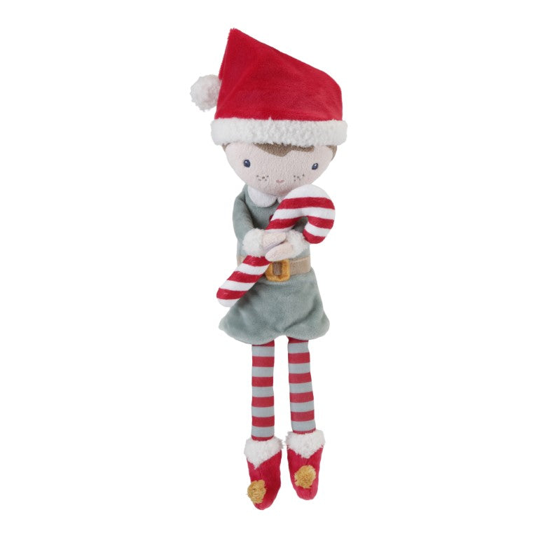Kuschelpuppe X-Mas Jim - Little Dutch