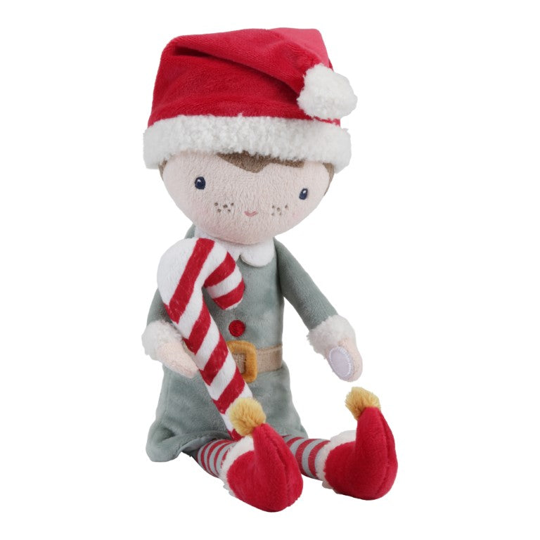 Kuschelpuppe X-Mas Jim - Little Dutch