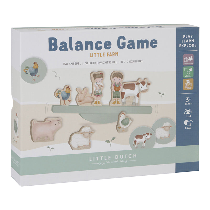 Gleichgewichtsspiel Little Farm - von little Dutch