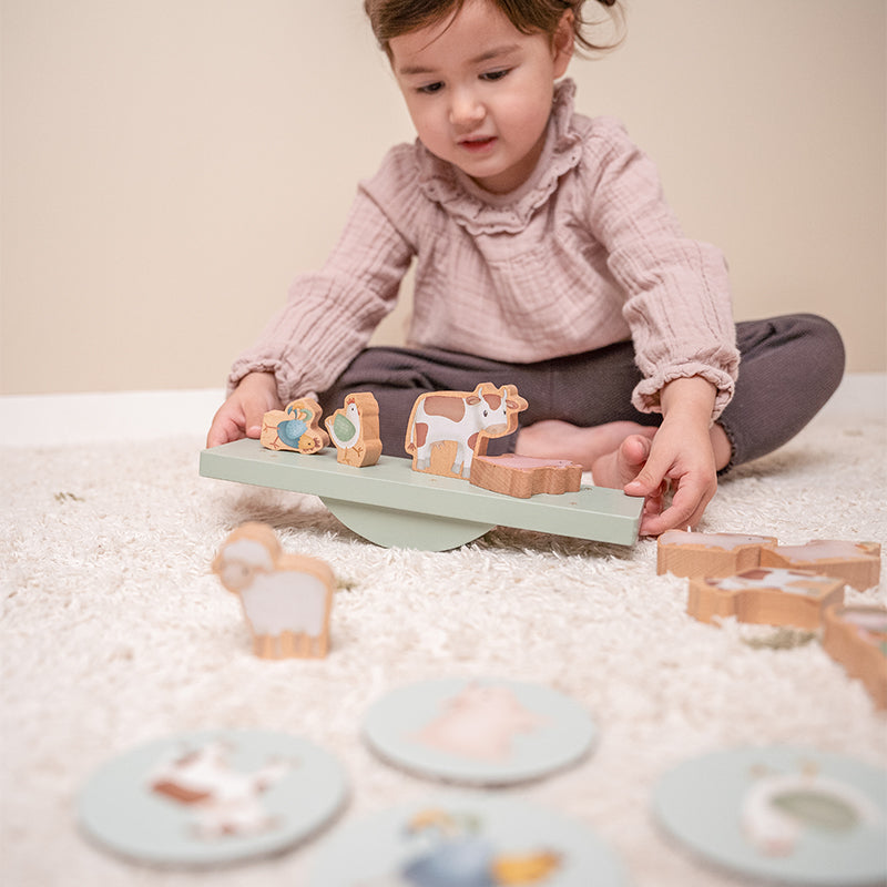 Gleichgewichtsspiel Little Farm - von little Dutch