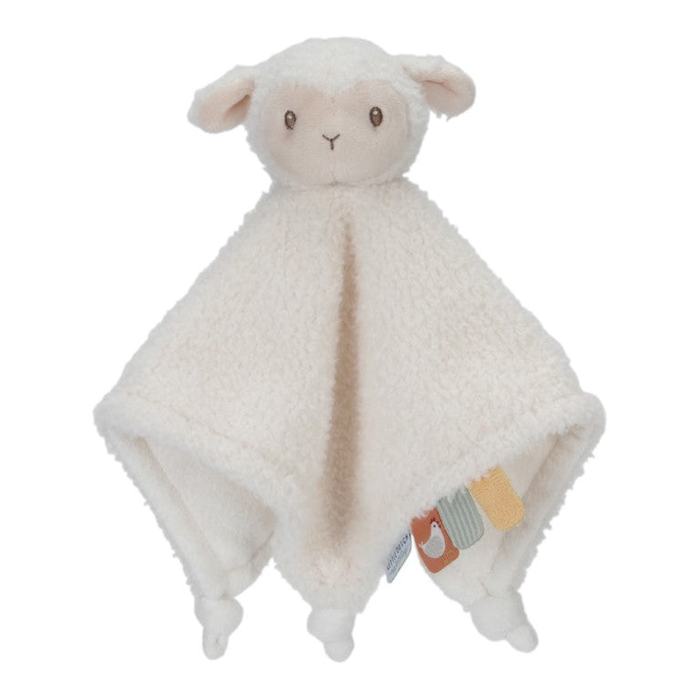 Kuscheltuch Schaf Little Farm - von Little Dutch