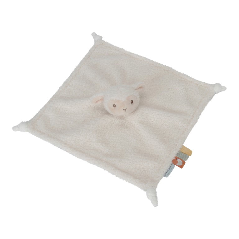 Kuscheltuch Schaf Little Farm - von Little Dutch