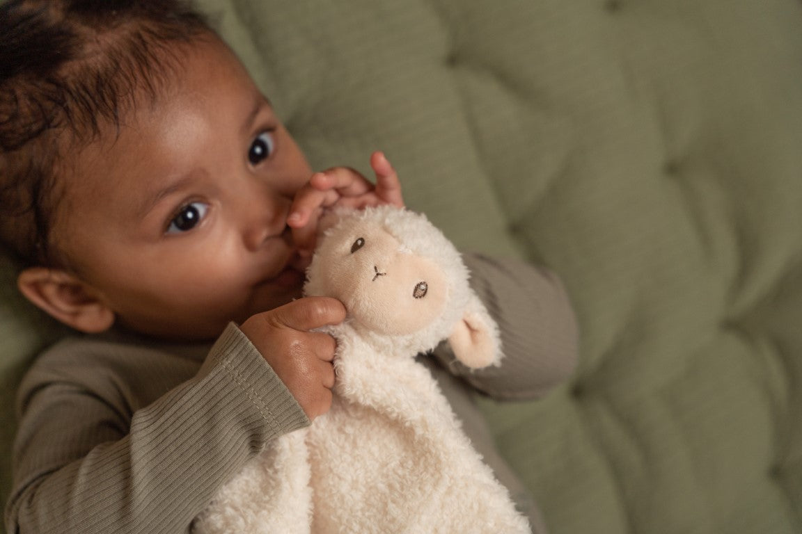 Kuscheltuch Schaf Little Farm - von Little Dutch