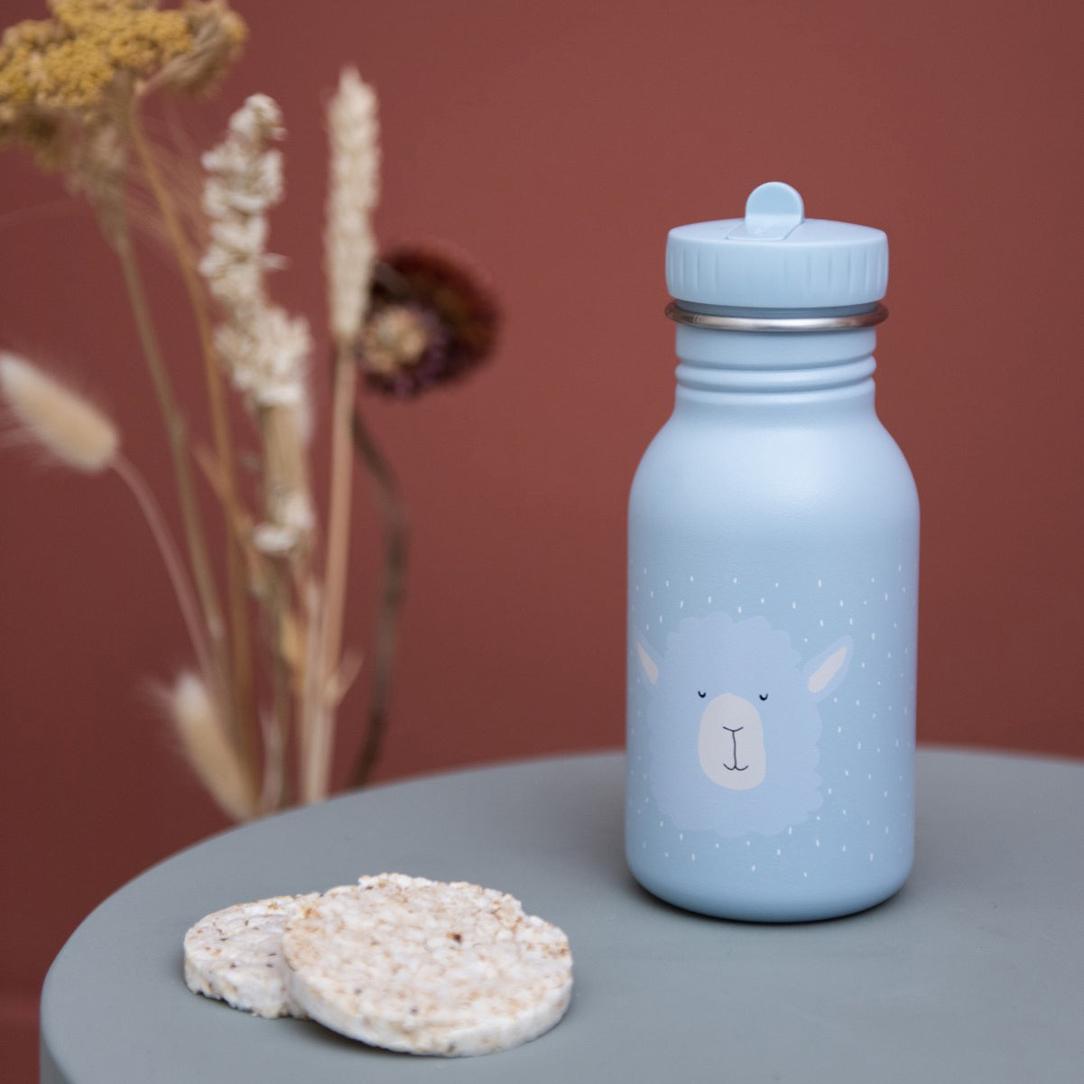 Trinkflasche Alpaca 350ml - von Trixie