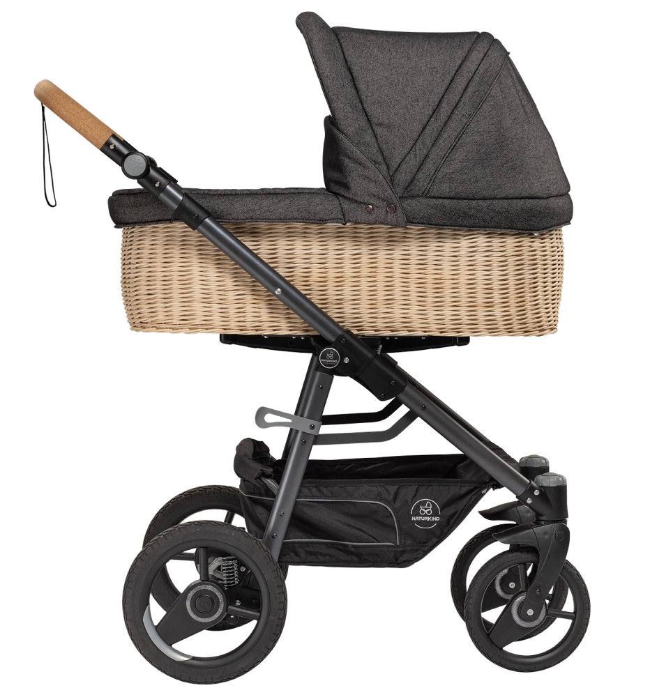 LUX EVO Graphit geflochten - von Naturkind