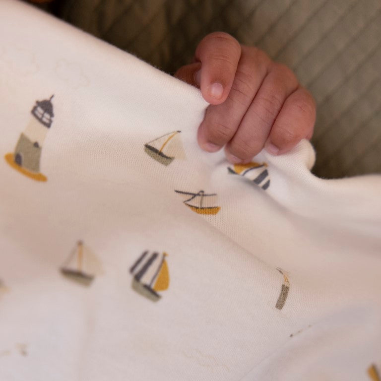 Pflegekörbchen klein Sailors Bay white - von little dutch