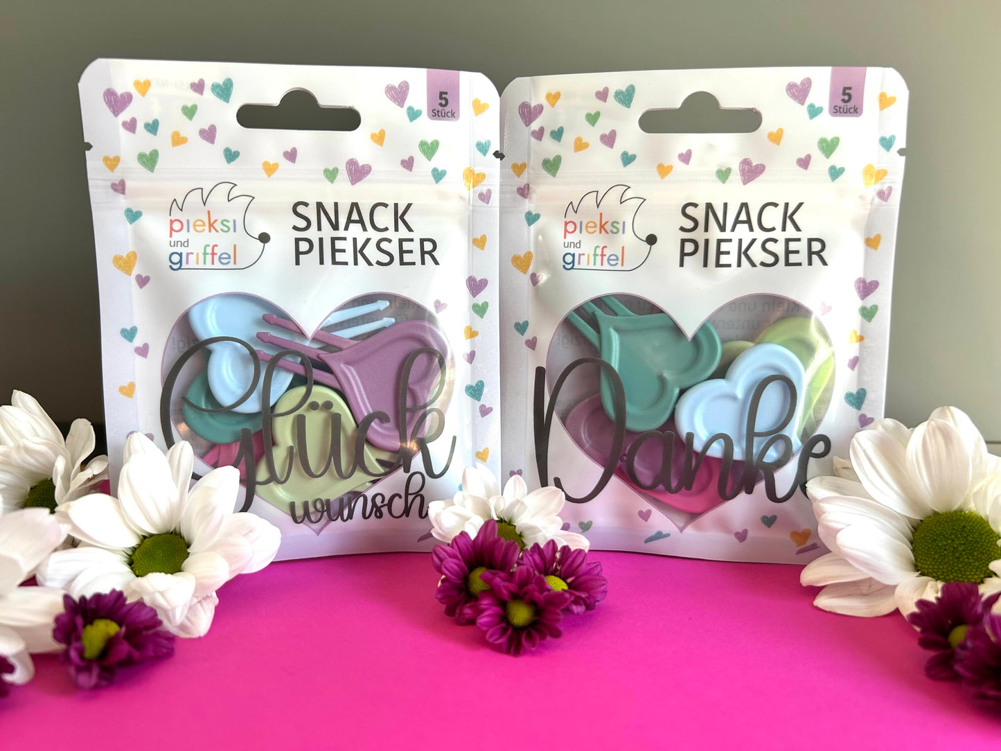 Pieksi Love is all we need 5er Set GLÜCKWUNSCH