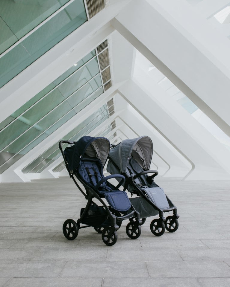 Buggy M.2x volcanic ash - mast swiss design