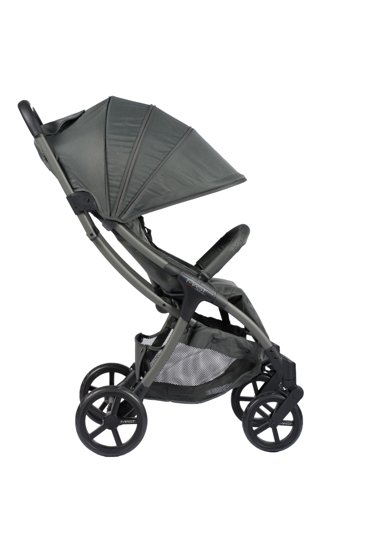 Buggy M.2x volcanic ash - mast swiss design