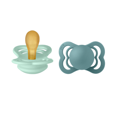 2er Set Supreme Schnuller NordicMint/Island Sea - von BIBS