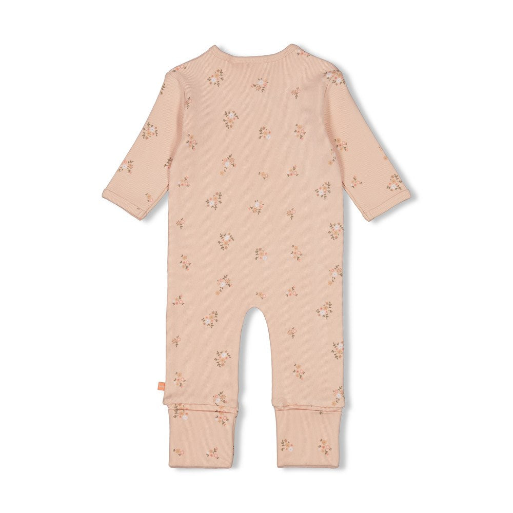Jumper / Schlafanzug Flowers rosa - von feetje