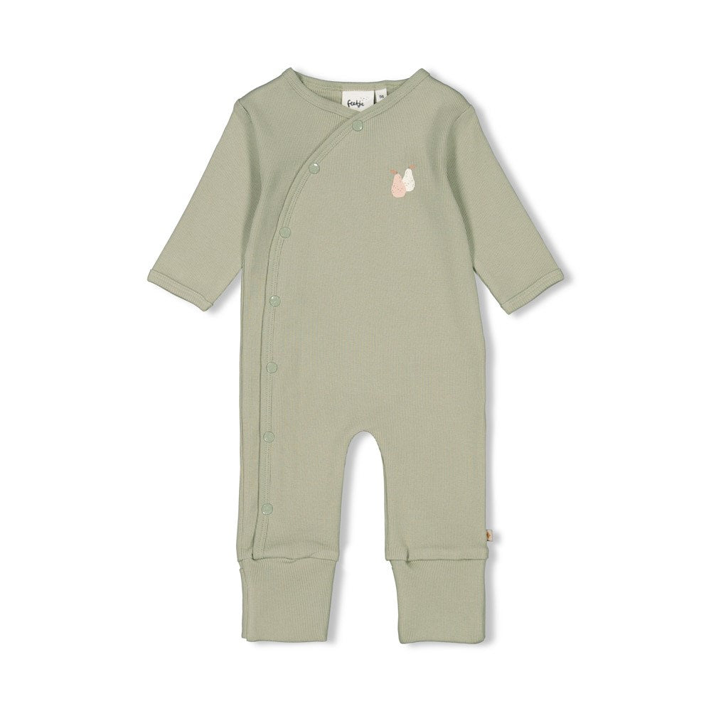 Jumper / Schlafanzug Pears grün - von feetje