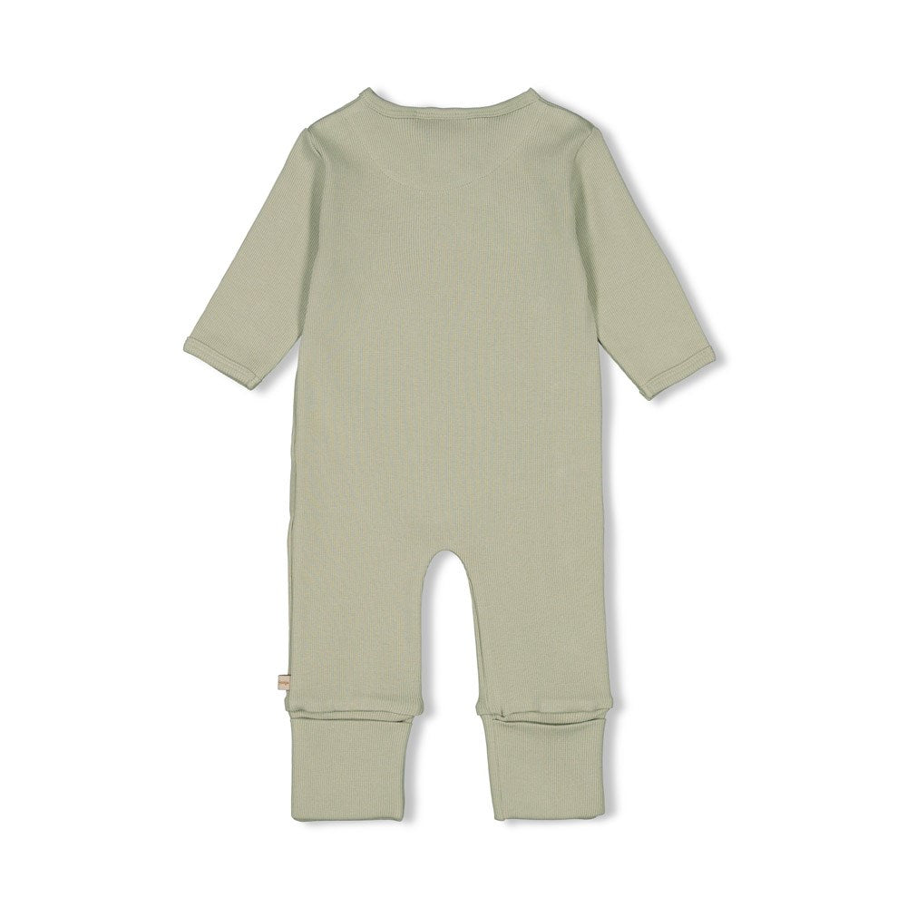 Jumper / Schlafanzug Pears grün - von feetje