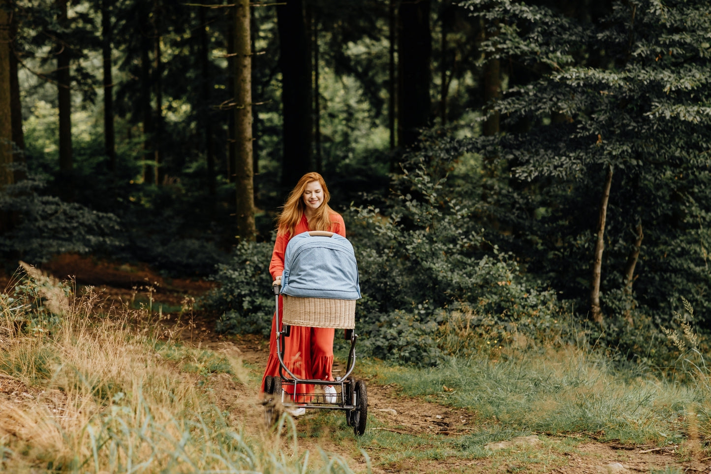 IDA Kinderwagen geflochten Siebenschläfer - von Naturkind