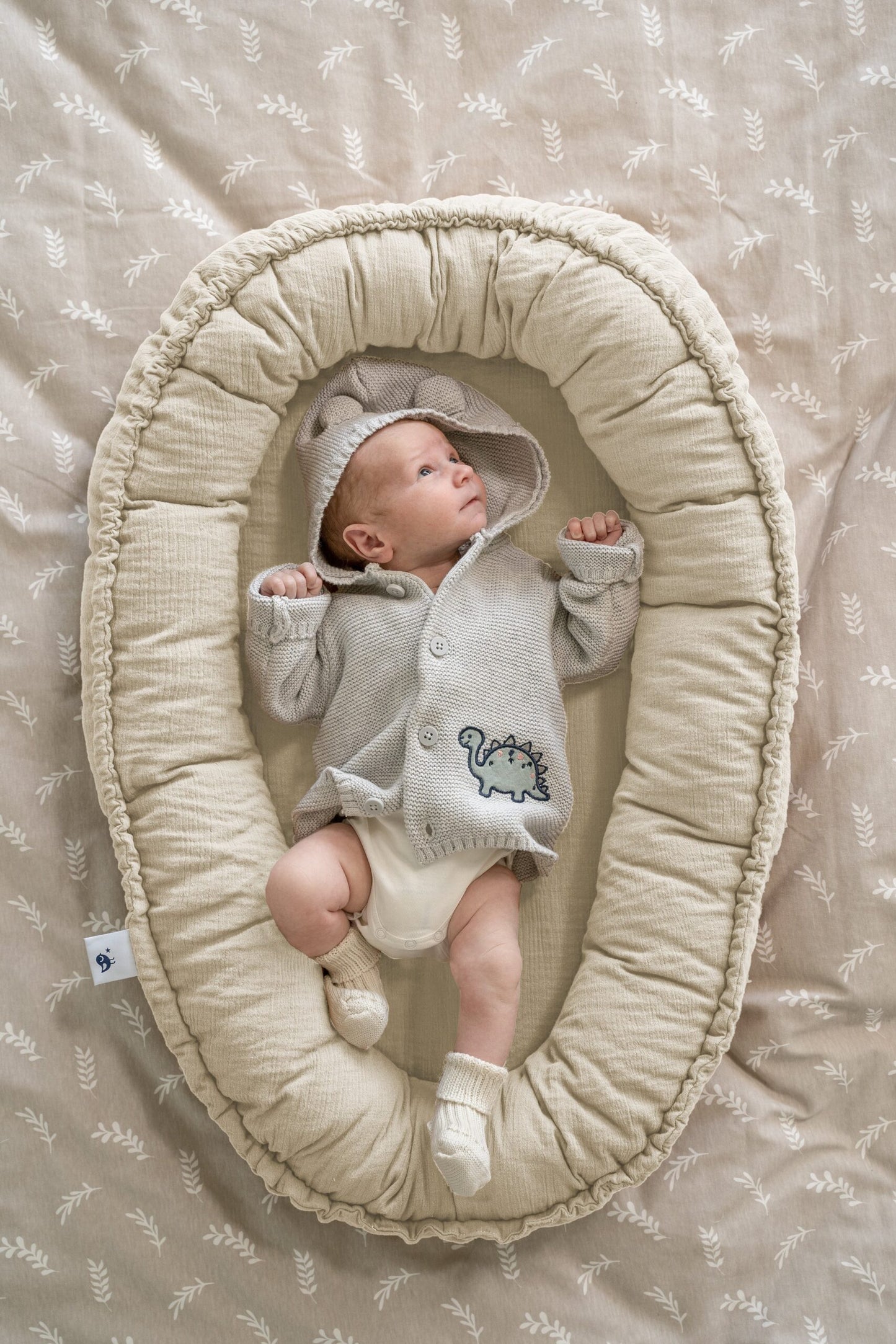 Kuschelnest NIDO sand - von Julius Zöllner