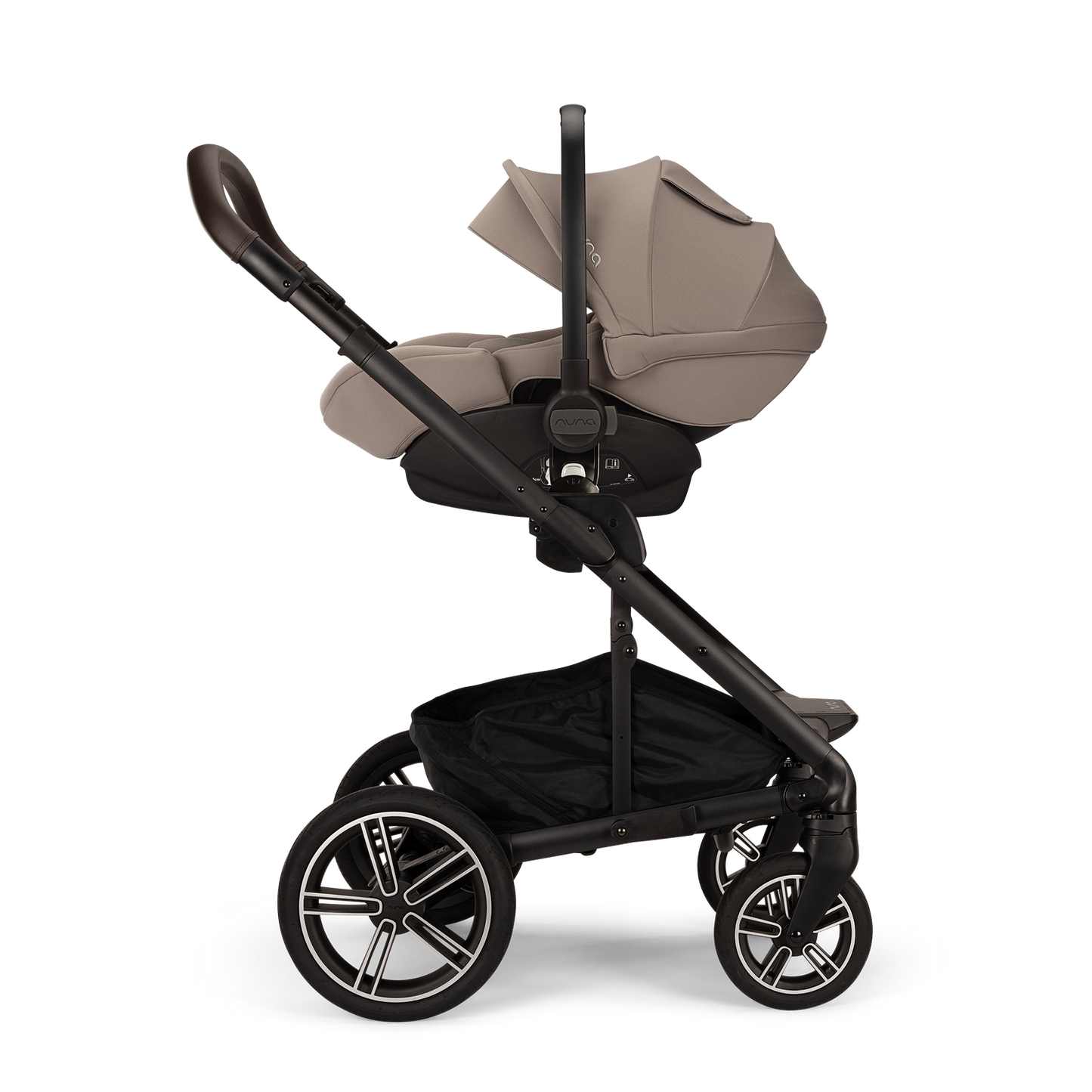 Nuna mixx next - Granite