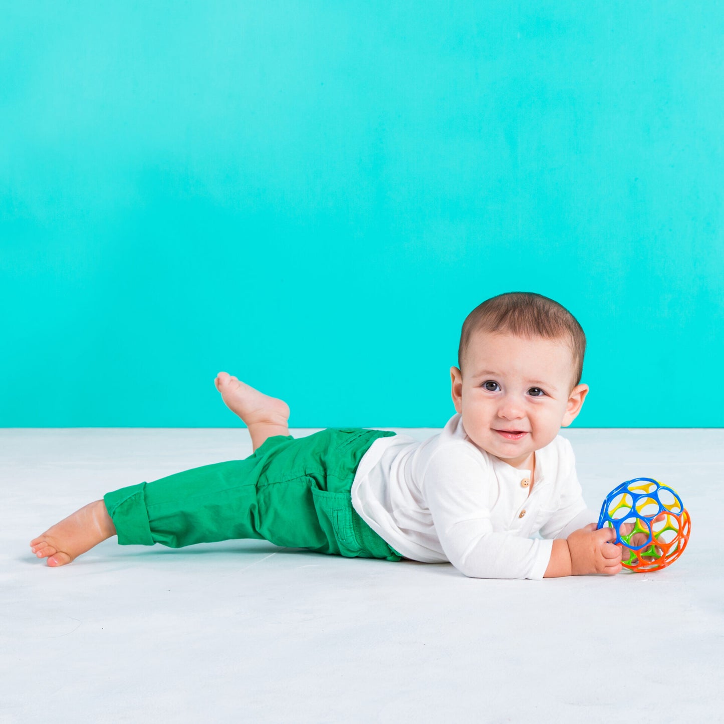 Oball Rattle Blau