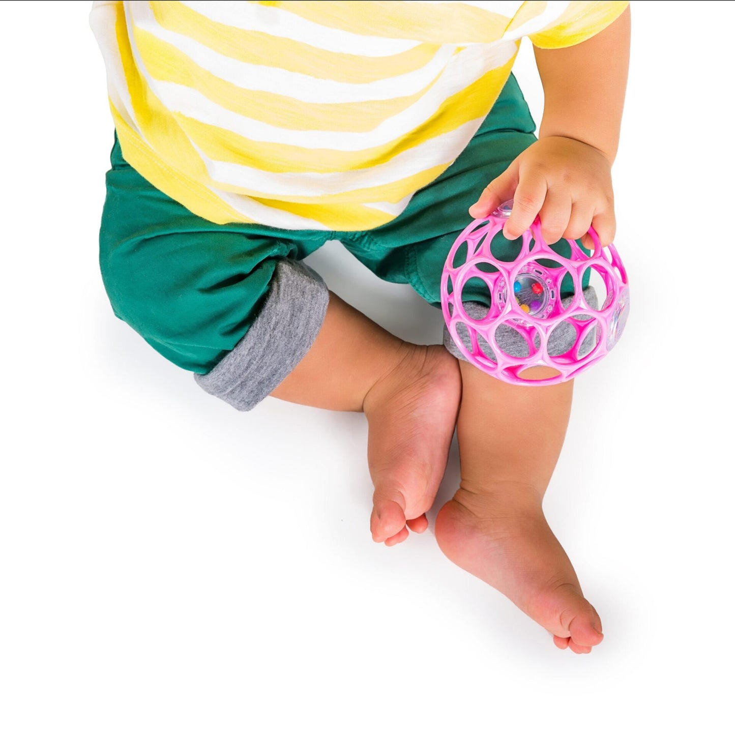Oball Rattle Blau
