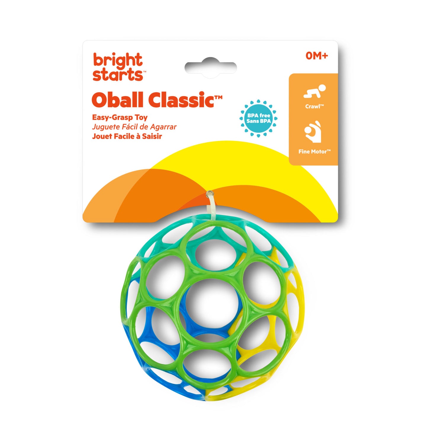 Oball Classic Blau-Grün