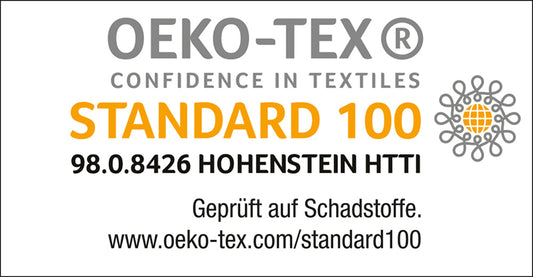 Birthday Socken grau/orange - von ewers