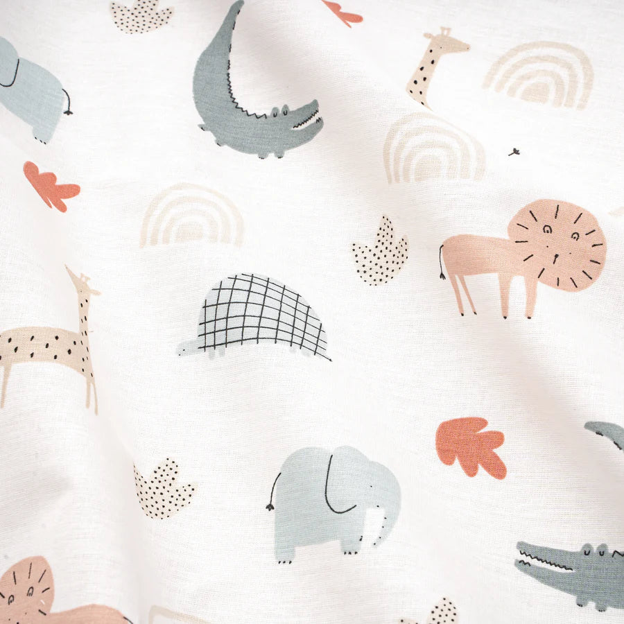 Schlafsack Organic Wild Friends - von Julius Zöllner