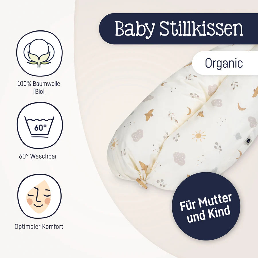 Stillkissen Nappi Night & Day - von Julius Zöllner