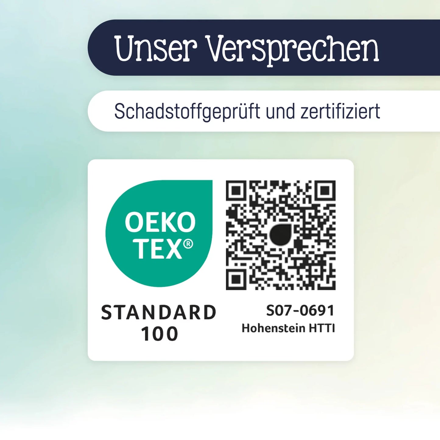Schlafsack Organic Wild Friends - von Julius Zöllner
