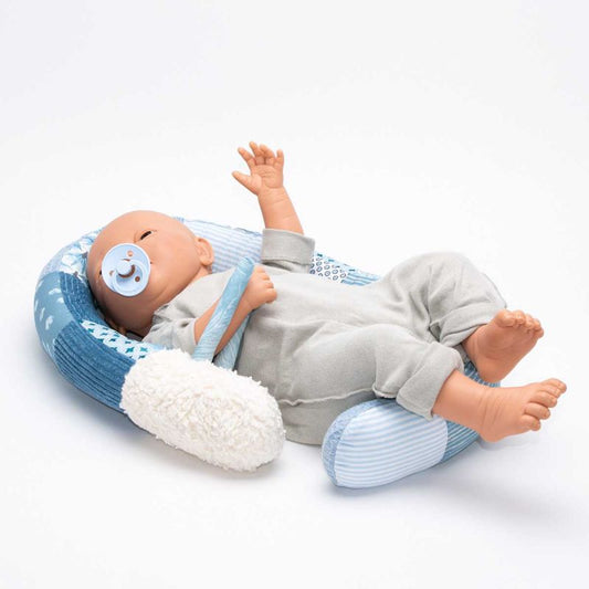 Tinéba Kuschelschnecke Stahlblau
