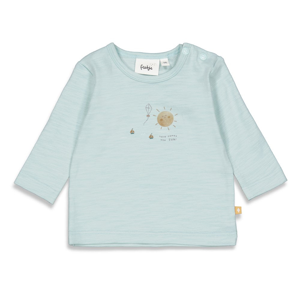 Langarmshirt Keep on smiling Minze - von feetje