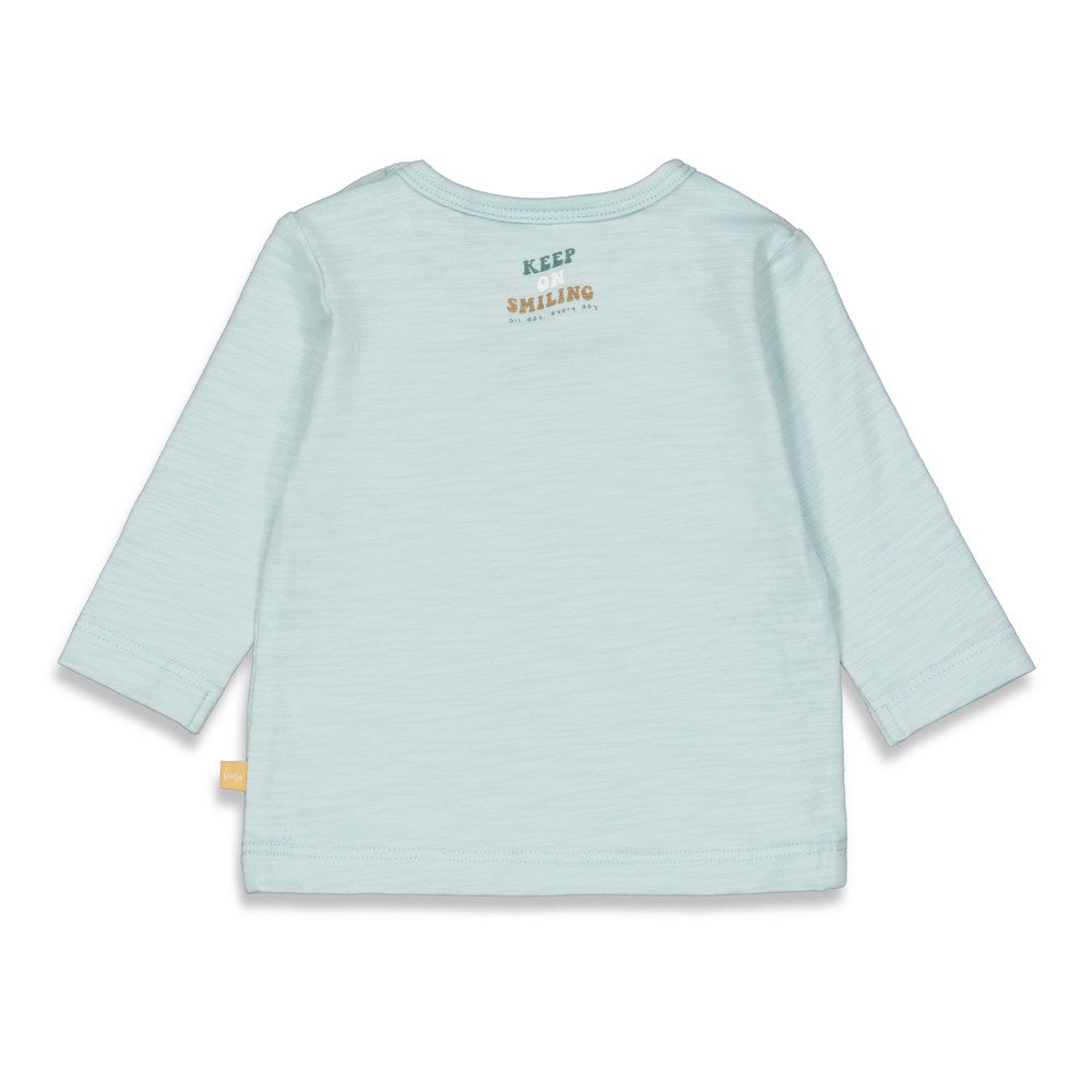 Langarmshirt Keep on smiling Minze - von feetje