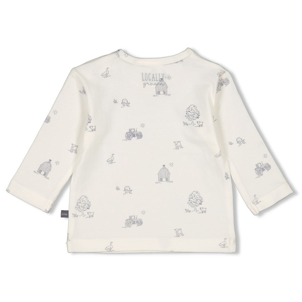Longsleeve Farm Life - von feetje